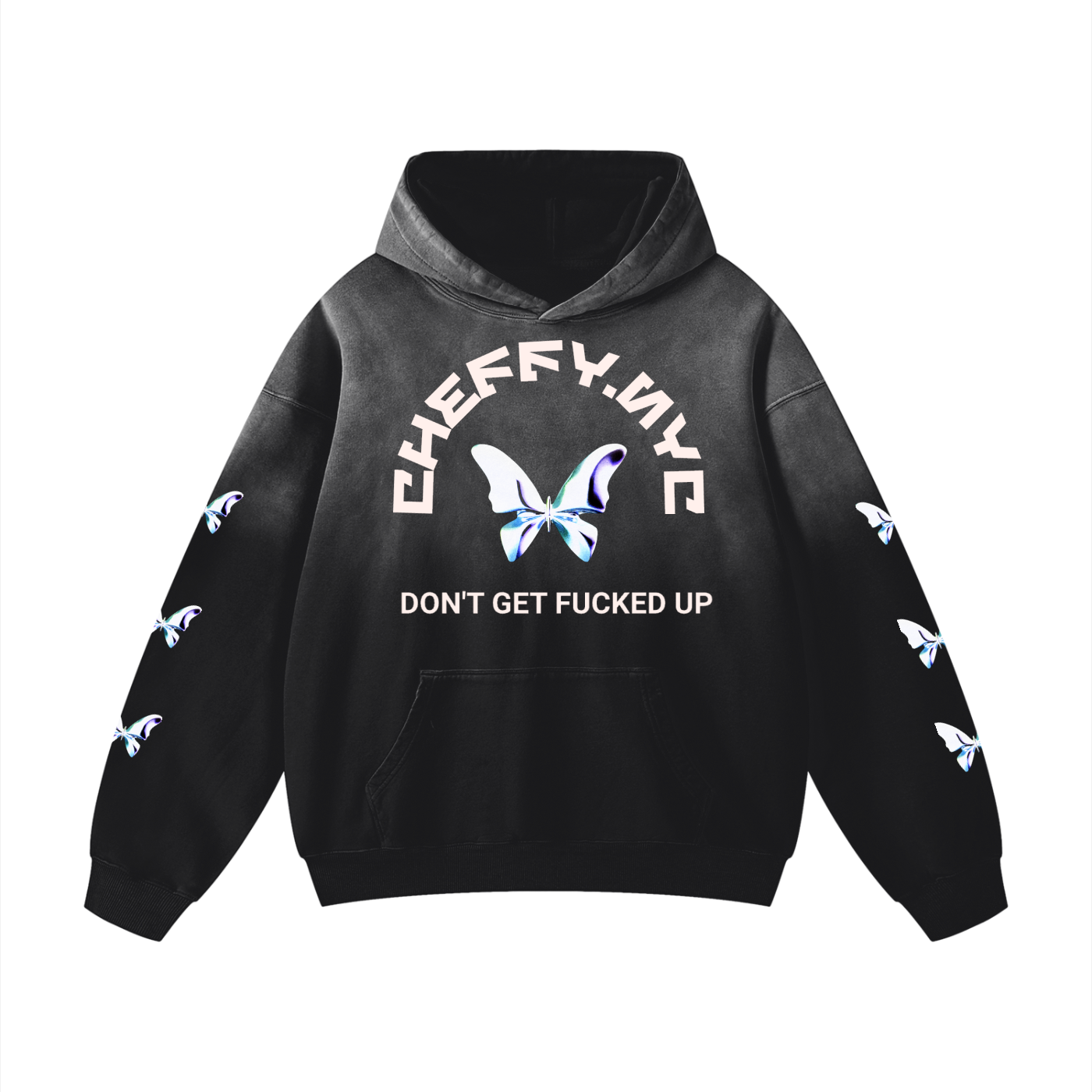 Heavyweight Sunfade Oversized Hoodie