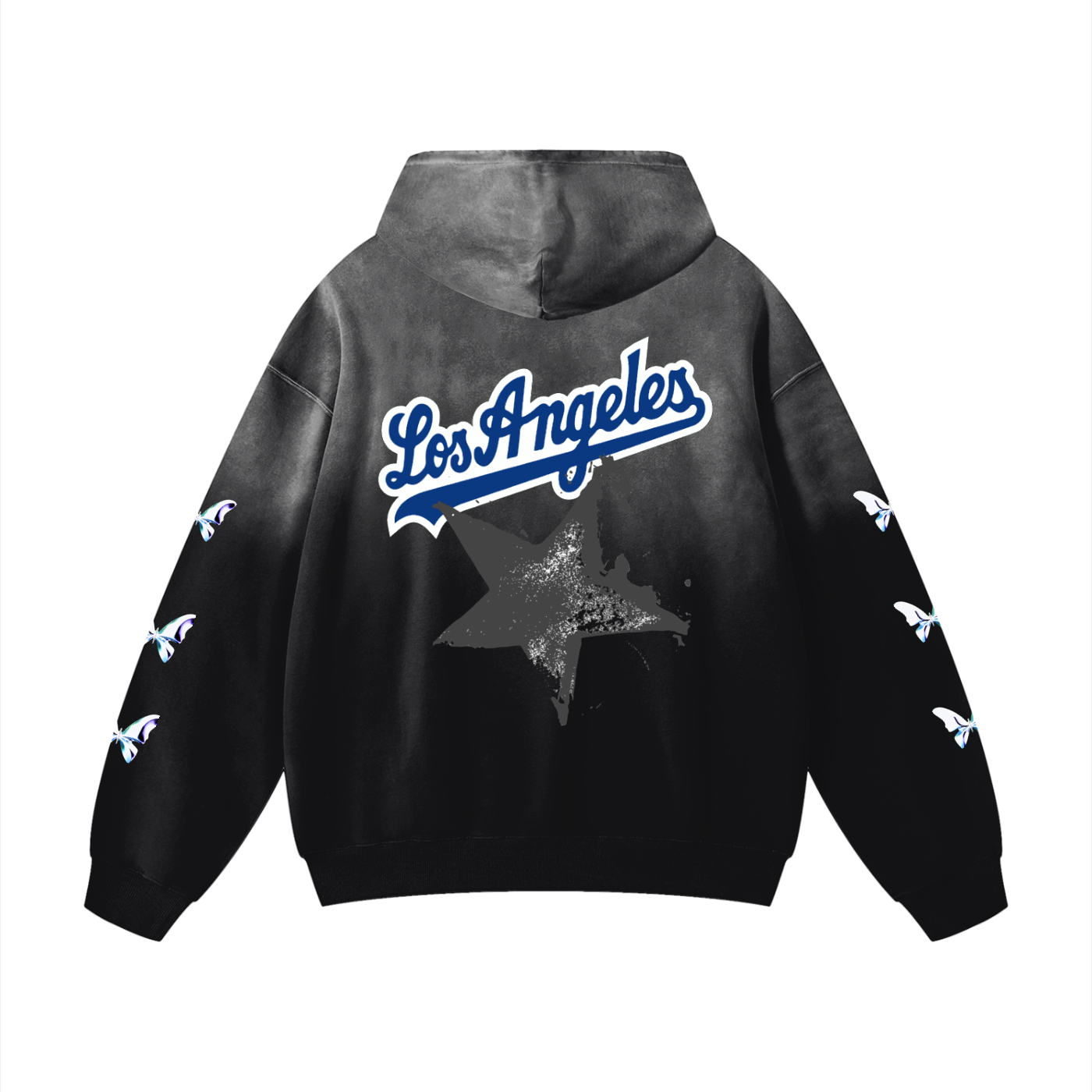 Heavyweight Sunfade Oversized Hoodie