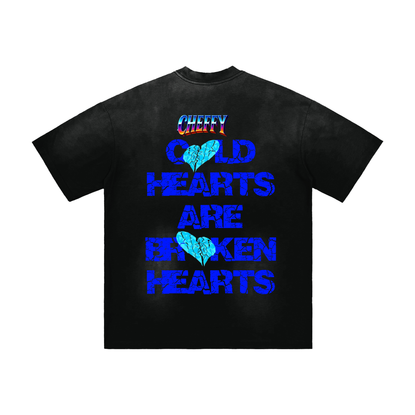 Hand-Frayed Sunfade T-Shirt