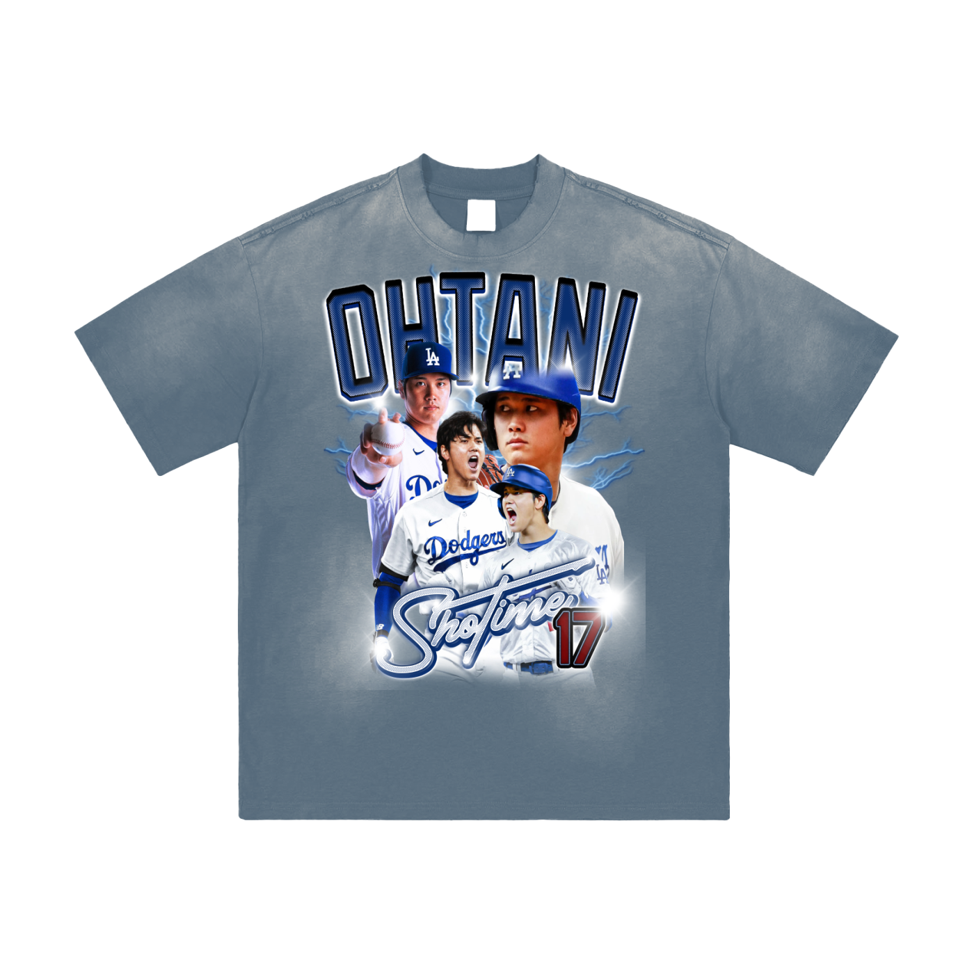 Hand-Frayed Sunfade T-Shirt