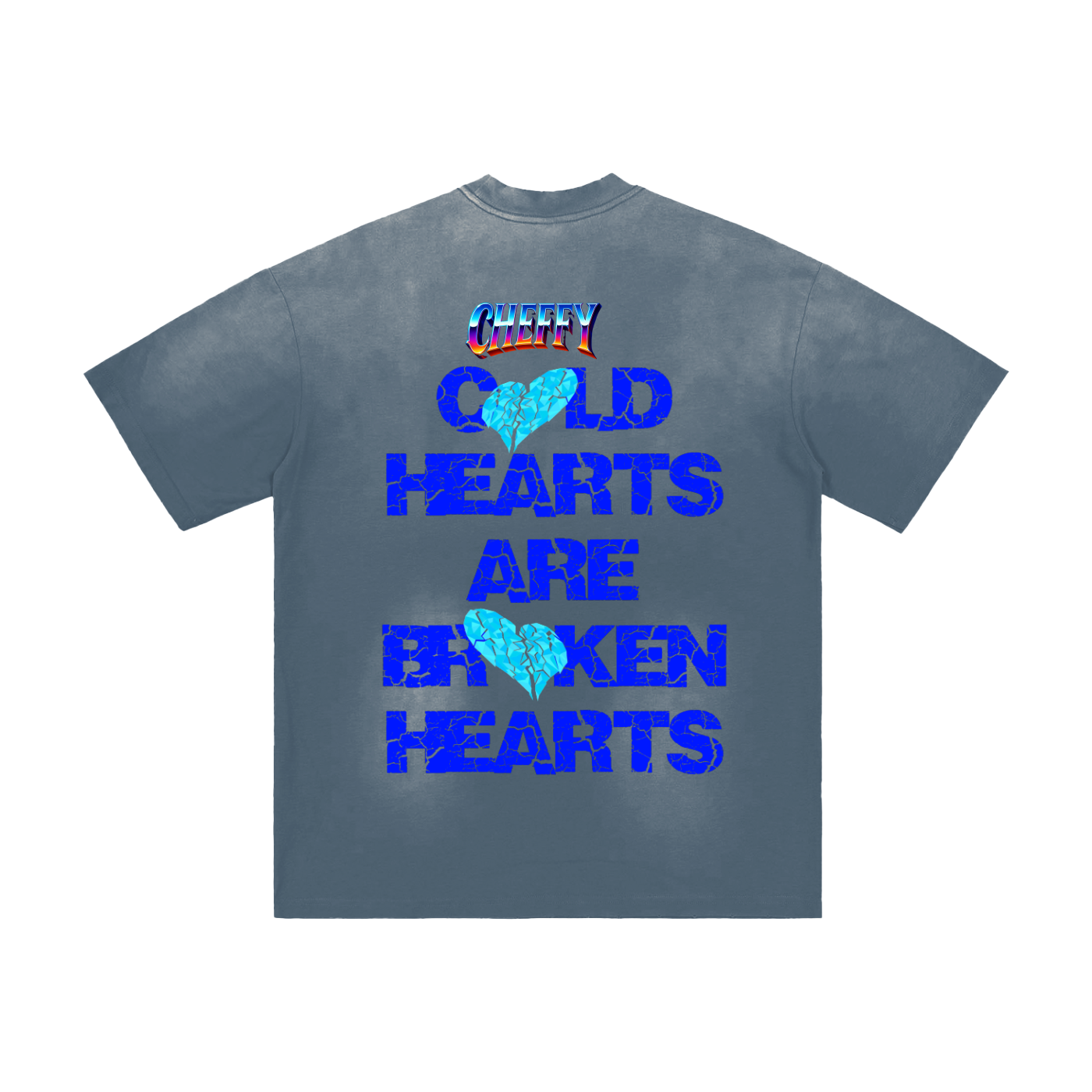 Hand-Frayed Sunfade T-Shirt