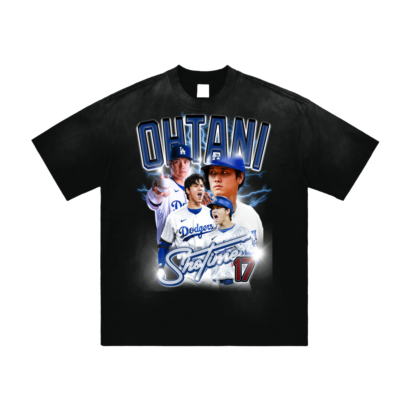 Hand-Frayed Sunfade T-Shirt