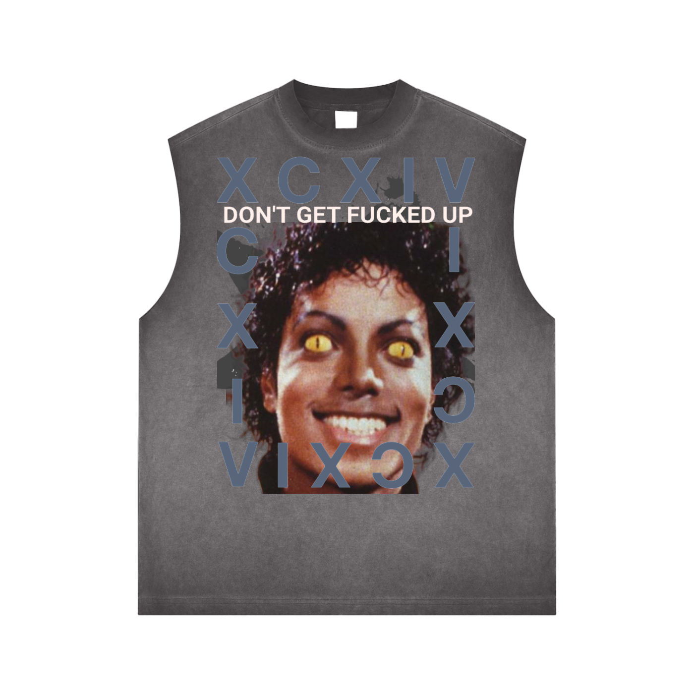 Reverse Washed Tank Top