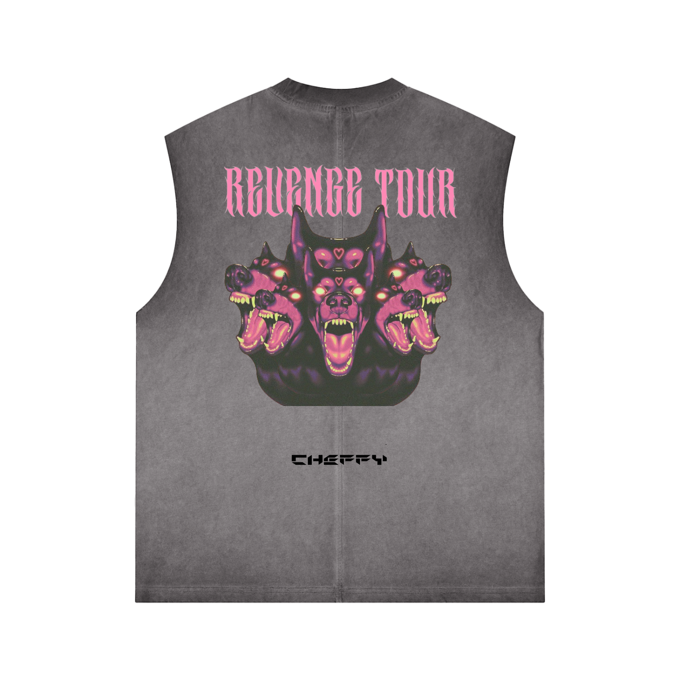 Reverse Washed Tank Top